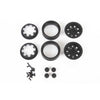 Axial AXI43004 1.9 3 Piece Raceline Monster Beadlock Wheels Black 2pcs