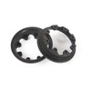 Axial AXI43004 1.9 3 Piece Raceline Monster Beadlock Wheels Black 2pcs