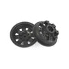 Axial AXI43004 1.9 3 Piece Raceline Monster Beadlock Wheels Black 2pcs