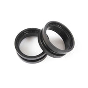 Axial AXI43004 1.9 3 Piece Raceline Monster Beadlock Wheels Black 2pcs