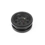 Axial AXI43004 1.9 3 Piece Raceline Monster Beadlock Wheels Black 2pcs