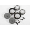 Axial AXI43005 1.9 MW19 Beadlock Wheels Gray 2pcs