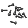 Axial AXIC0084 Cap Head Screw M3x8mm Black Oxide (10) AXA084