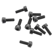 Axial AXIC0084 Cap Head Screw M3x8mm Black Oxide (10) AXA084