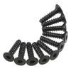 Axial AXIC0129 Hex Socket Tap Flat Head Screw M3x12mm Black (10) AXA466
