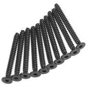 Axial AXIC0418 Hex Skt Tapping Flat Head Screw Black M2.6x25mm (10) AXA0418