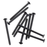 Axial AXIC0442 Hex Skt Tapping Button Head Screw M3x35mm Black (10) AXA0442