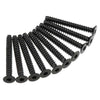 Axial AXIC0470 Hex Socket Tap Flat Head Screw M3x25mm Black (10) AXA470