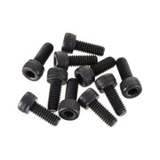 Axial AXIC0828 Cap Head Screw 4x10mm Black 10 Pieces AX31248