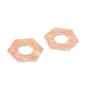 Axial AXIC1068B Slipper Pad AX31068