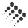 Axial AXIC8027 Hex Hub Conversion Set 12mm Wraith 4 Pieces AX31074