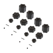 Axial AXIC8027 Hex Hub Conversion Set 12mm Wraith 4 Pieces AX31074