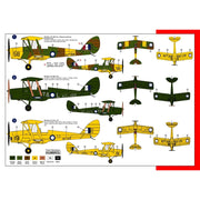 AZ Models 74008 1/72 de Havilland DH.82A Tiger Moth Decals RAAF