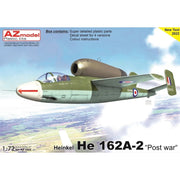 AZ Model 7822 1/72 Heinkel He 162A-2 Post War