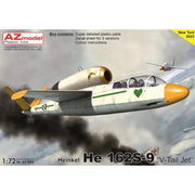 AZ Model 7839 1/72 Heinkel He 162S-9 V-Tail Jet