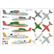 AZ Model 7839 1/72 Heinkel He 162S-9 V-Tail Jet