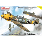 AZ Model 7848 1/72 Messerschmitt Bf-109E-7/Trop Croatian Eagles