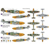 AZ Model 7848 1/72 Messerschmitt Bf-109E-7/Trop Croatian Eagles