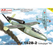AZ Models 7852 1/72 Heinkel He 162B-2 Volksjager 46