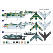 AZ Models 7886 1/72 Junkers EF.128E-1 over Europe