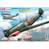 AZ Models 7889 1/72 Messerschmitt Bf 109C "Ceasar" The War is Coming