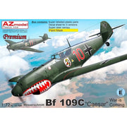 AZ Models 7889 1/72 Messerschmitt Bf 109C "Ceasar" The War is Coming