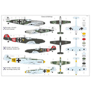 AZ Model 7890 1/72 Messerschmitt Bf 109D "Dora"
