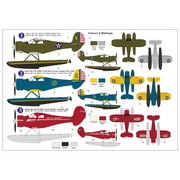 AZ Model 7891 1/72 Beech SD-17S Staggerwing
