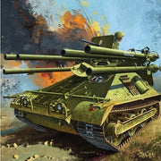 Academy 1/35 USMC M50A1 Ontos Model Kit