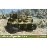 Academy 13431 1/72 1/72 German Tiger-I Ver. Late