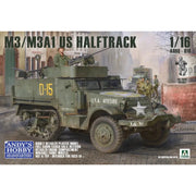 Andys Hobby Headquarters 010 1/16 M3/M3A1 US WWII Halftrack Super Kit