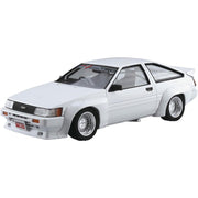 Aoshima 020092 1/24 TRD AE86 Corolla Levin '83 Toyota