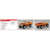 Aoshima 020229 1/24 RN80 Hilux Longbed Liftup '95 Toyota