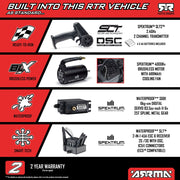 Arrma Freedom Flyer 223S BLX 1/10 2WD RC Monster Truck