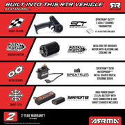 Arrma Freedom Flyer Grom 1/16 4x4 RC Monster Truck