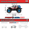 Arrma Freedom Flyer Grom 1/16 4x4 RC Monster Truck