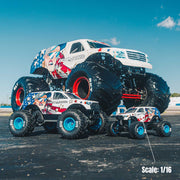 Arrma Freedom Flyer Grom 1/16 4x4 RC Monster Truck