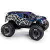 Arrma Gorgon 223S 1/10 2WD Monster Truck Blue/Black