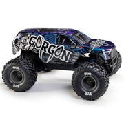 Arrma Gorgon 223S 1/10 2WD Monster Truck Blue/Black