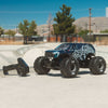 Arrma Gorgon 223S 1/10 2WD Monster Truck Blue/Black