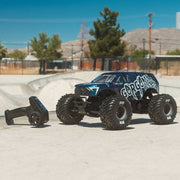 Arrma Gorgon 223S 1/10 2WD Monster Truck Blue/Black