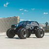 Arrma Gorgon 223S 1/10 2WD Monster Truck Blue/Black
