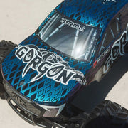 Arrma Gorgon 223S 1/10 2WD Monster Truck Blue/Black