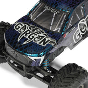 Arrma Gorgon 223S 1/10 2WD Monster Truck Blue/Black