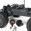 Arrma Gorgon 223S 1/10 2WD Monster Truck Blue/Black