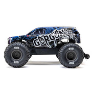 Arrma Gorgon 223S 1/10 2WD Monster Truck Blue/Black