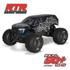 Arrma Gorgon 223S 1/10 2WD Monster Truck Blue/Black