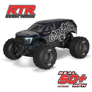 Arrma Gorgon 223S 1/10 2WD Monster Truck Blue/Black
