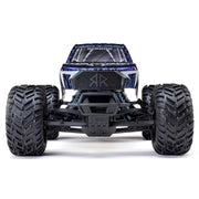 Arrma Gorgon 223S 1/10 2WD Monster Truck Blue/Black