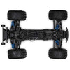 Arrma Gorgon 223S 1/10 2WD Monster Truck Blue/Black